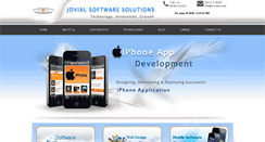Desktop Screenshot of joviware.com